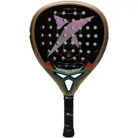 Drop Shot Axion Attack Junior Padel Racket Multicolore 340-350 gr Enfants