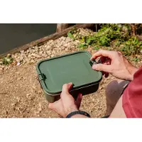 Lifeventure Stainless Steel Lunch Box Rose