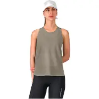 Castelli Mesh Comfort Travel Sports Top Vert S Femme