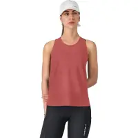 Castelli Mesh Comfort Travel Sports Top Rose M Femme