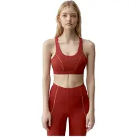 Born Living Yoga Brone Sports Top Rouge L Femme