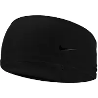 Nike Accessories Dri-fit Fury Elevate Wide Headband Noir