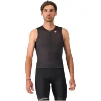 Castelli Free Speed 3 Sports Top Noir L Femme
