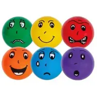 Sporti France Emotion Ball 6 Units Multicolore