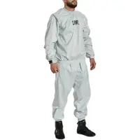 Leone1947 Advance Sauna Suit Gris S-M