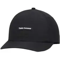 Under Armour Essential Mid Nylon Adjustable Cap Noir Homme
