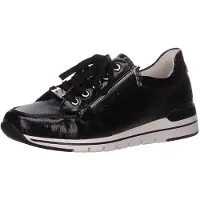Remonte Chaussures basses de sport à semelle moulée mode en noir, taille 36