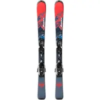 Nordica Team Am 70-90+j4.5 Junior Alpine Skis Rouge 80 Enfants