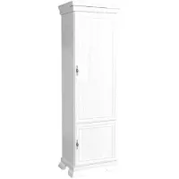 Feldmann-Wohnen Meuble de rangement Kora, meuble de salon 58 cm, 2 portes, pin rustique Andersen