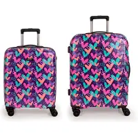 Gabol Kokoro-set Cabin/medium Trolley Bag Multicolore Enfants