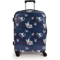 Gabol Dash-medium Trolley Bag Bleu Enfants