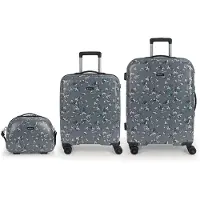 Gabol Secret-set Cabin/medium/wash Bag Trolley Bag Gris Enfants