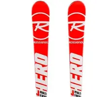 Rossignol Hero Multi-event+nx 7 Junior Alpine Skis Rouge 130 Enfants