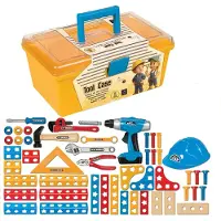 Tachan 50 Piece Tool Kit Jaune Enfants