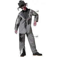 Atosa Halloween Boyfriend Kids Costume Gris 10-12 Years Enfants