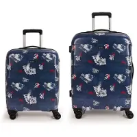 Gabol Dash-medium/cabin Trolley Bag Bleu Enfants