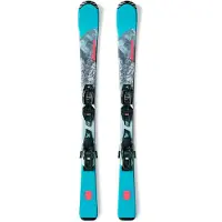 Nordica Team G 70-90+j4.5 Junior Alpine Skis Bleu 80 Enfants