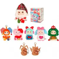 Deqube Kimmon Happy Occasions 6 Models Random Shipping Keychain Assorted Multicolore Enfants