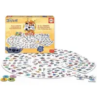 Educa Stitch Lynx 150 Images Board Game Multicolore Enfants