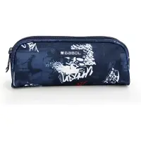 Gabol Dash Wheel Pencil Case Bleu Homme