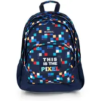 Gabol Cubik Backpack Bleu Enfants