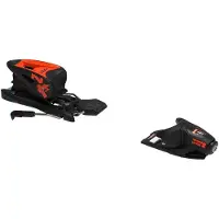 Look Nx 7 Gw B73 Junior Alpine Ski Bindings Orange 73 mm Enfants
