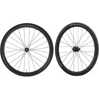 Shimano Dura Ace R9270 C50 Cl Disc Carbon Tubular Road Wheel Set Argenté 12 x 100/12 x 142 mm / /Sram HG