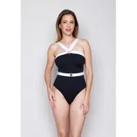 JOOP! Maillot de bain 'Blanca Beach' noir / blanc