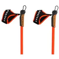 One Way Storm Junior Poles Orange 100 cm Enfants