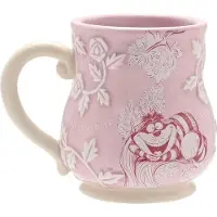 Widdop & Co. Alice In Wonderland Disney Cheshire Mug Rose
