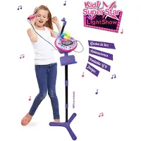 Vtech Kidi Superstar Lightshow Toy Version Educational Toy English Refurbished Multicolore 6-9 Years Enfants