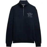 Superdry Pull Athletic Ess Half Zip Hommes