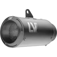 Leovince Lv Corsa S Full Black Kawasaki Z 900 Abs 20-24 Homologated Muffler Argenté Homologated