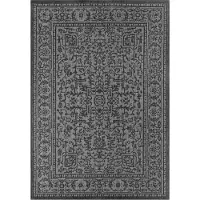Un Amour De Tapis Tapis Kilim d'extérieur oriental authentique, NORIENT, idéal pour la terrasse