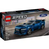 LEGO 76920 - Speed Champions - Sportowy Ford Mustang Dark Horse