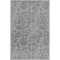 Un Amour De Tapis Tapis Kilim géométrique d'extérieur, tissé, TELU, idéal pour l'extérieur