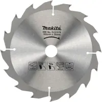 Makita Lames carbure bois standard, pour scies circulaires