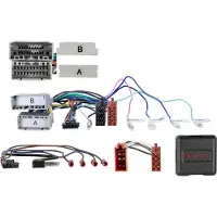 ACV Adaptateur pour commandes au volant adapté aux modèles Chrysler/Dodge/Jeep/Lancia/Mitsubishi/VW