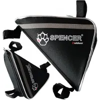 Spencer Sacoche de cadre , sac triangulaire