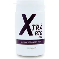 NGS XtraBig XXL – complément alimentaire puissant pour hommes, 30 gélules