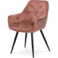 Autronic Chaise de salle à manger DCH-421 PINK4