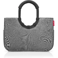 Reisenthel Cabas gris / rouge