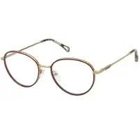 Zadig & Voltaire Lunettes de Vue - - VZV383 - Métal or rose brillant - Forme ronde - 52/18/135
