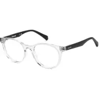 Polaroid Lunettes de Vue Kids PLD D814 45/18/130 Crystal black Polyamide frames JUNIOR PLD D814