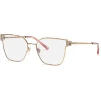 Chopard Vchl58m 54 Mm Woman Glasses Doré Femme