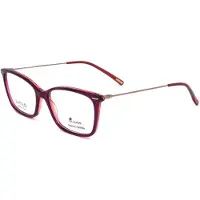 Safilo Lunettes de vue - - LINEA/T 14 - Rose (pink red) - Acétate - 53/16/140