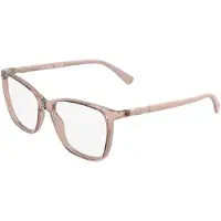 Longchamp Lunettes de Vue LO2801 54/15/145 Transparent rose Bio inj-g820 WOMAN LO2801