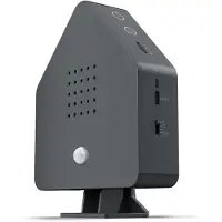 Northpoint Boîte à sons naturels Oiseau Chant Gazouillis d'oiseau Détecteur de mouvement Bruits d'oiseaux Lumière Rechargeable