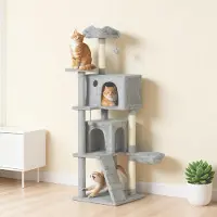 SUGIFT Tour d'escalade pour chats, tour pour chats, plateforme pour les oreilles (des chats)