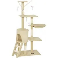 SUGIFT Tour d'escalade pour chats, griffoir pour chats